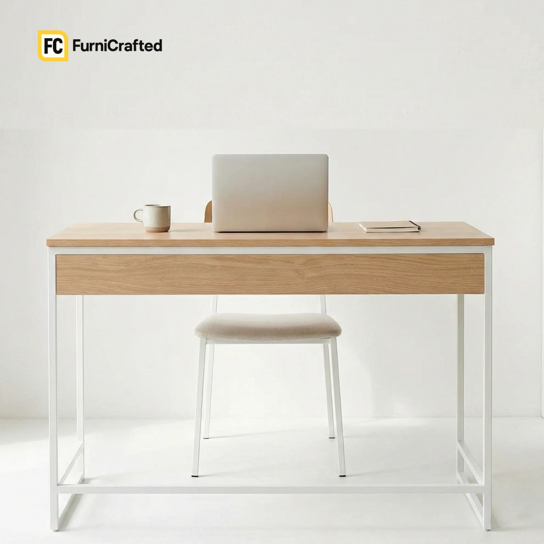 luna minimal work desk – compact modern desk for home & office luna minimal work desk – compact modern desk for home & office