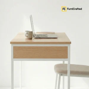 luna minimal work desk – compact modern desk for home & office
