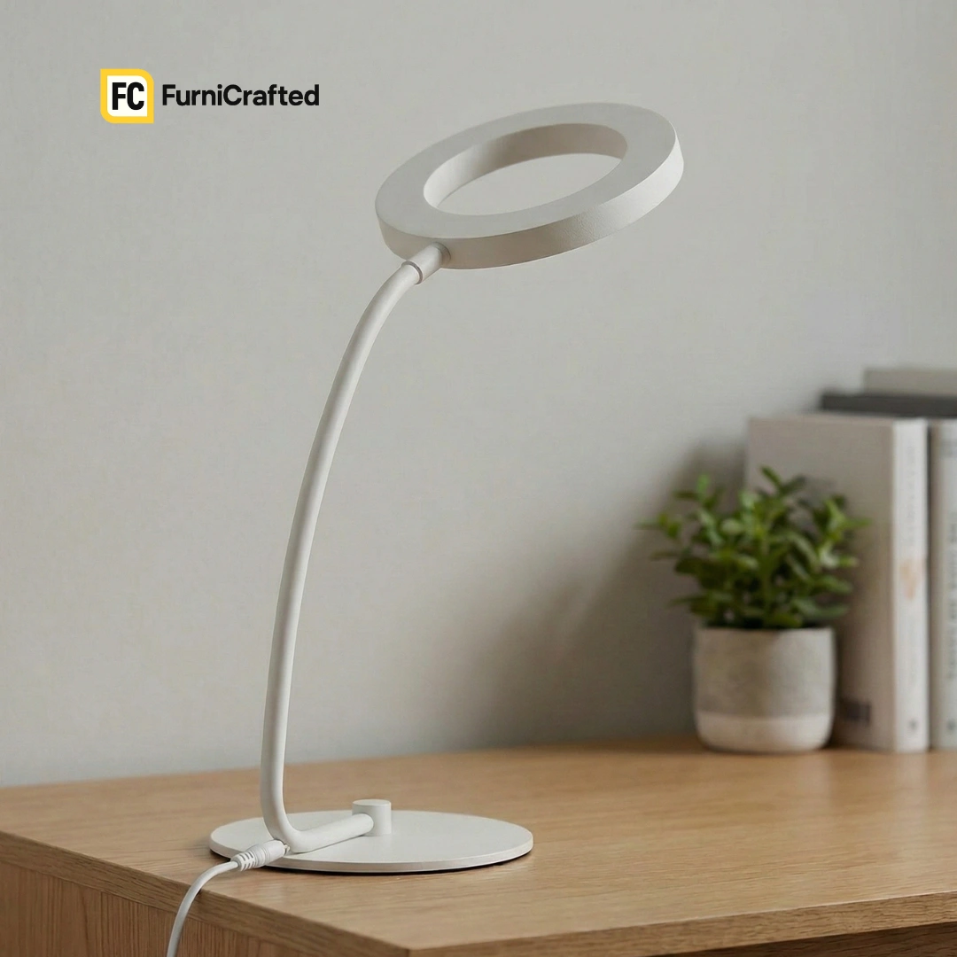 halo study lamp – adjustable led desk lamp for study & office use halo study lamp – adjustable led desk lamp for study & office use