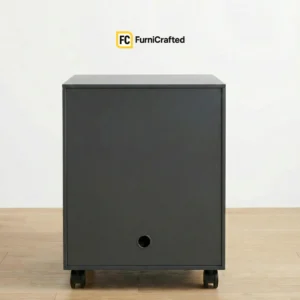 vertex mobile drawer unit – rolling storage drawer for office & home