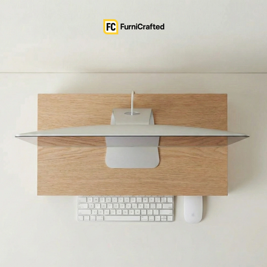 rise wooden monitor stand – ergonomic desk riser for monitors & laptops rise wooden monitor stand – ergonomic desk riser for monitors & laptops